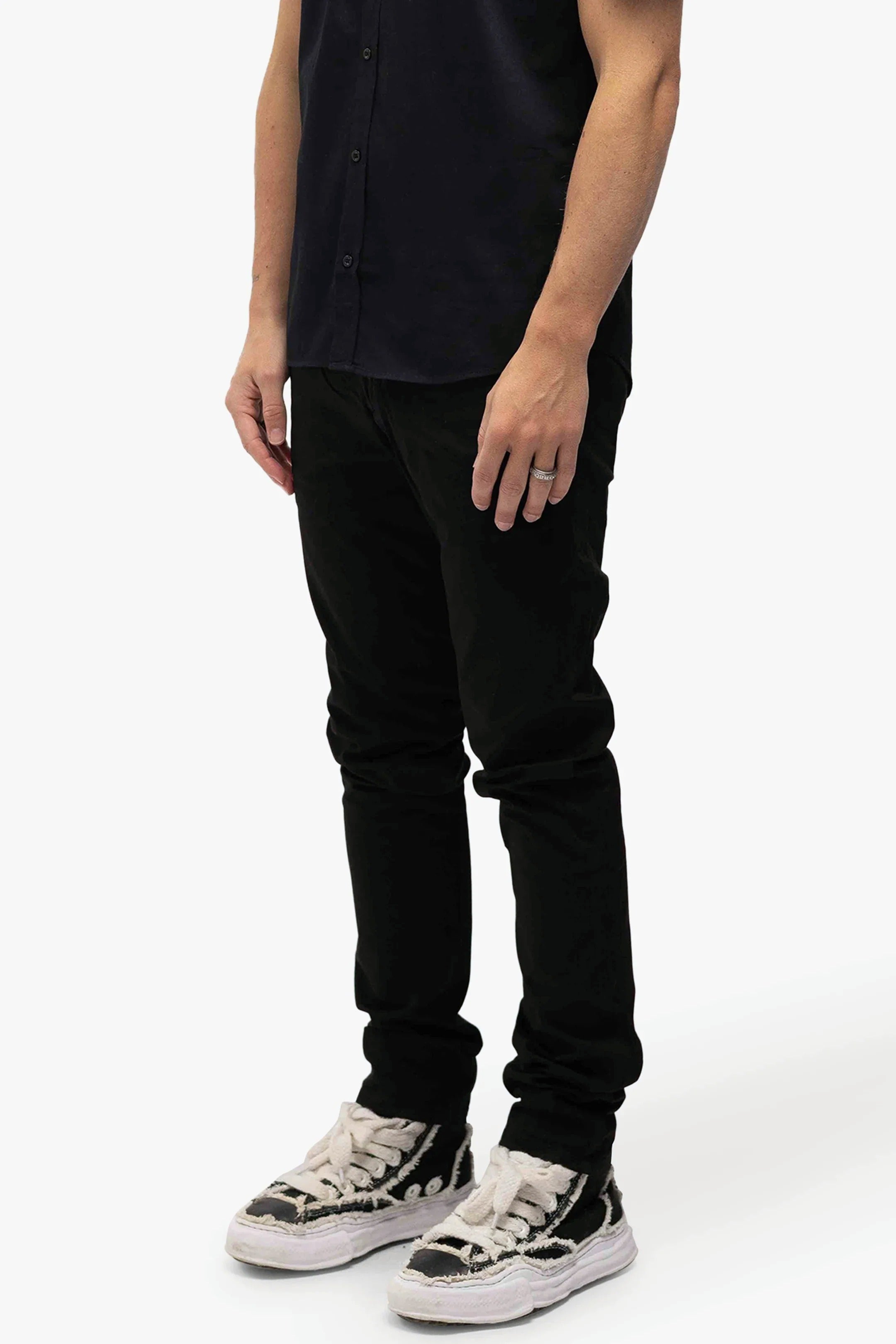 LAVAL BLACK JEANS