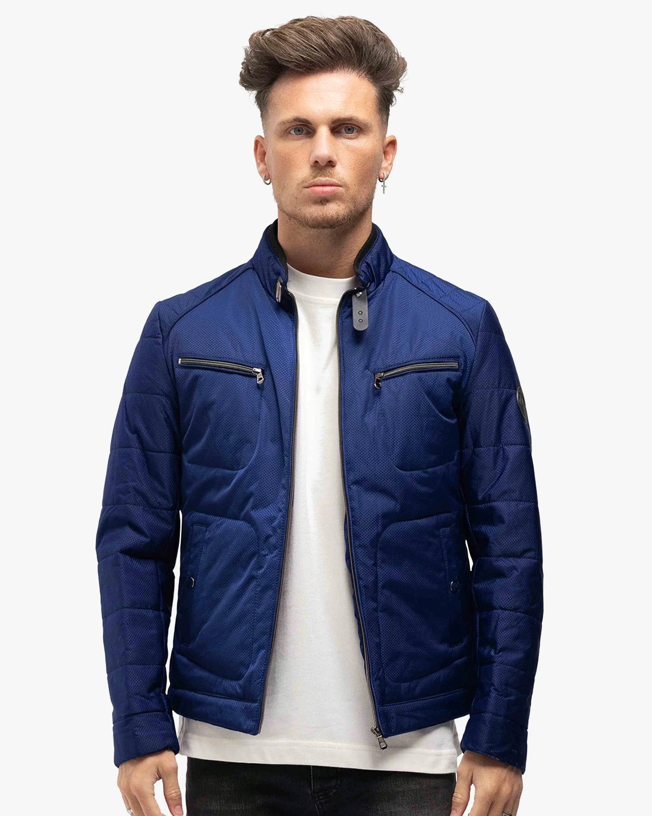 Richesse Jacket Royal Blue