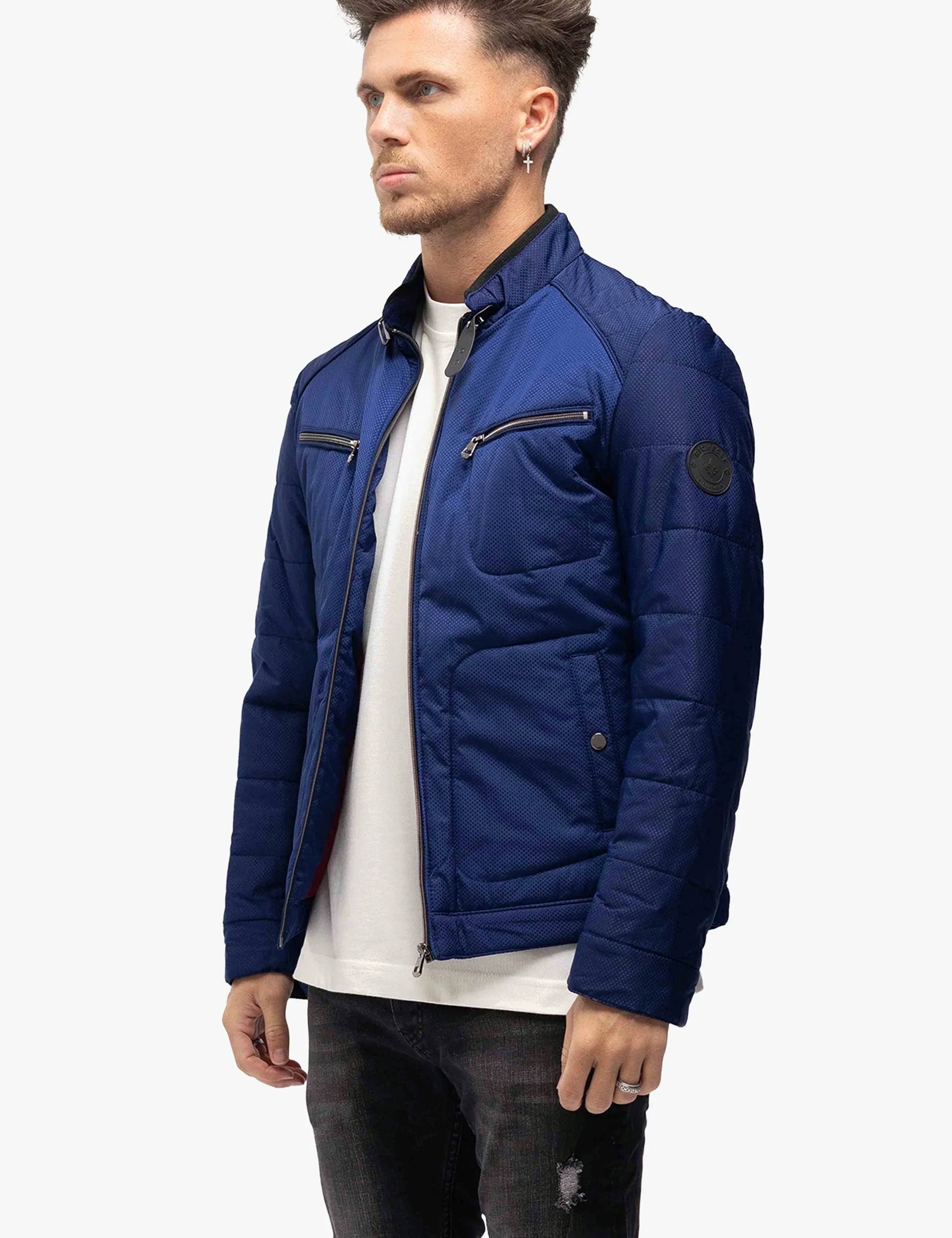 Richesse Jacket Royal Blue