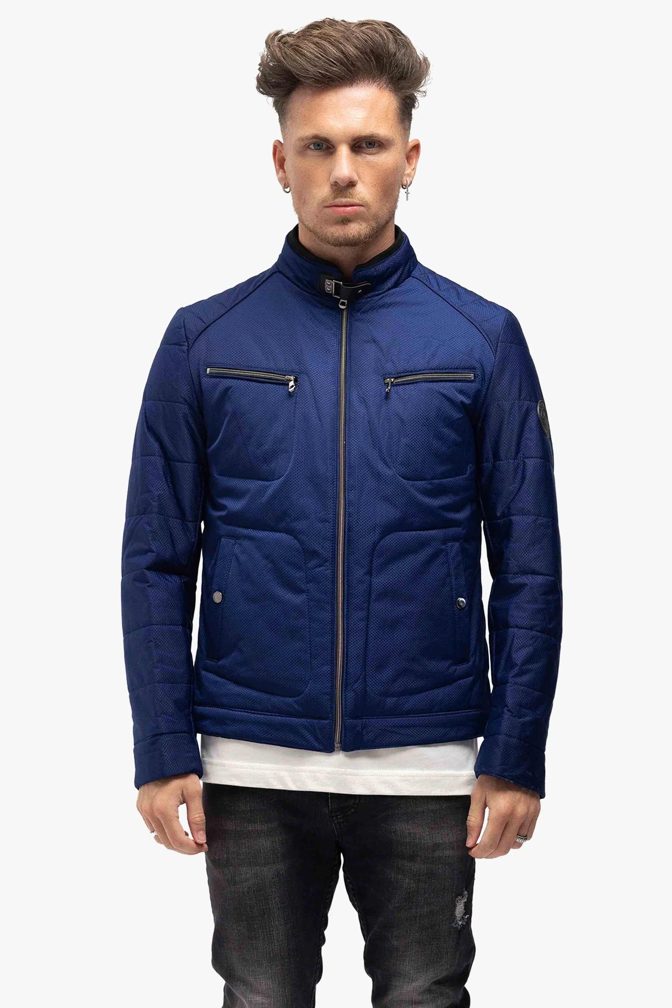 Richesse Jacket Royal Blue