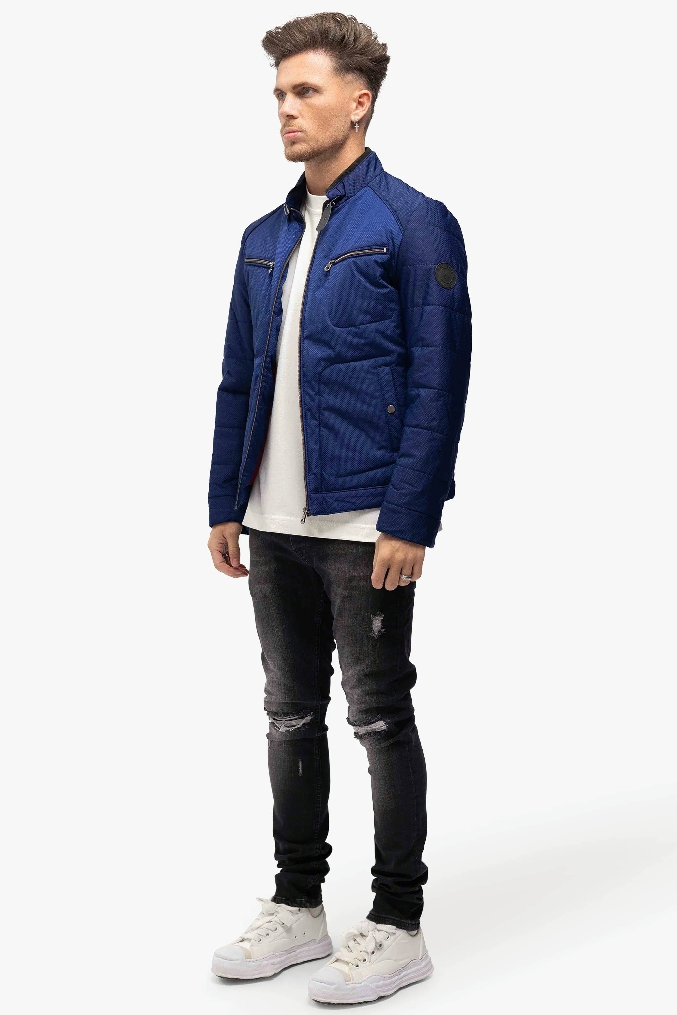 Richesse Jacket Royal Blue