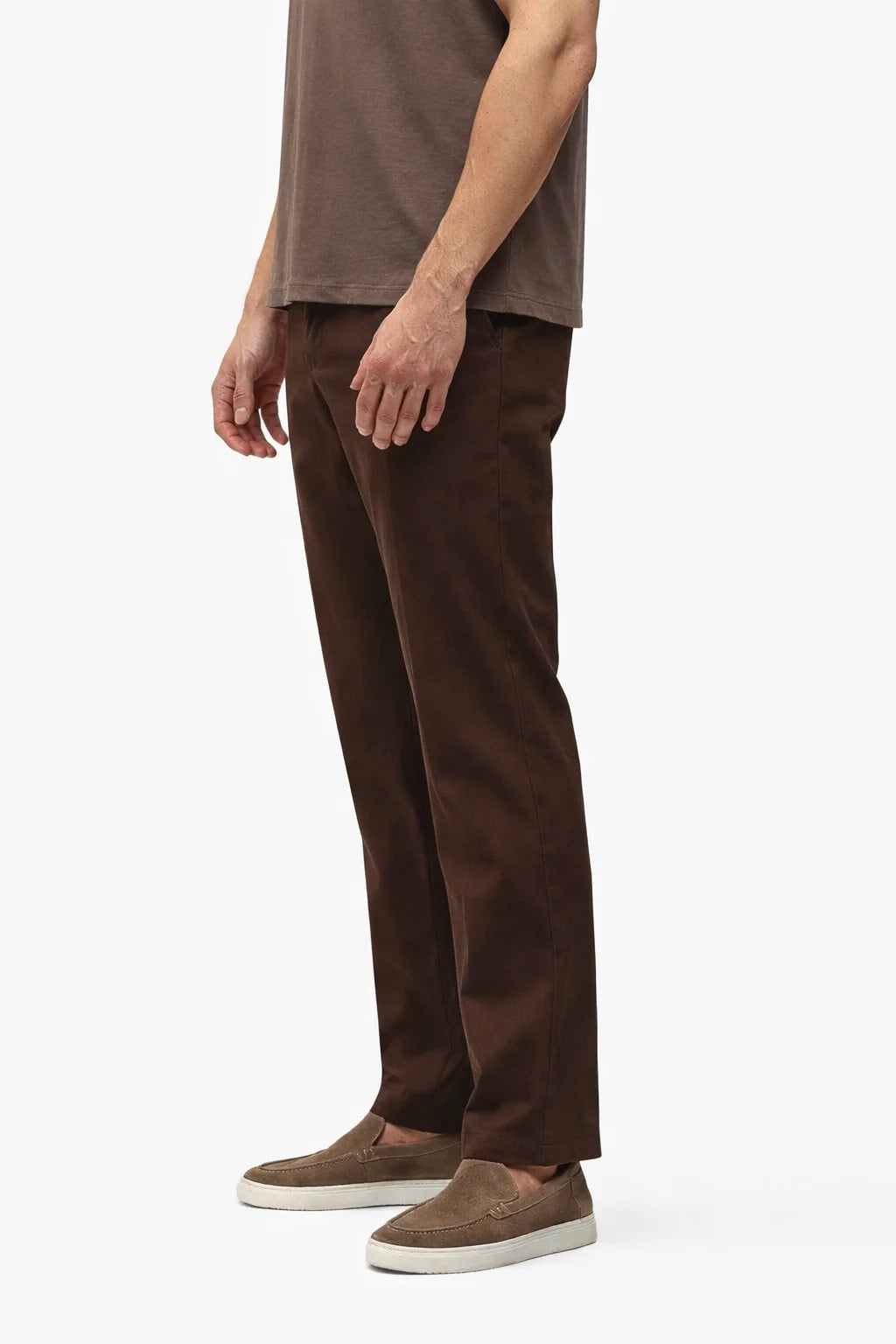 Base Pants Brown