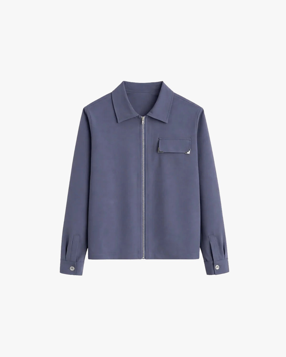 BASE ZIP JACKET | GREY