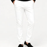 Essentials Smart Pants White