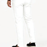 Essentials Smart Pants White