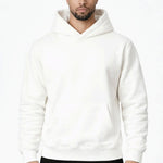 RK Blank Hoodie Creme Slimfit