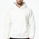 RK Blank Hoodie Creme Slimfit