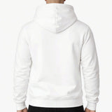 RK Blank Hoodie Creme Slimfit