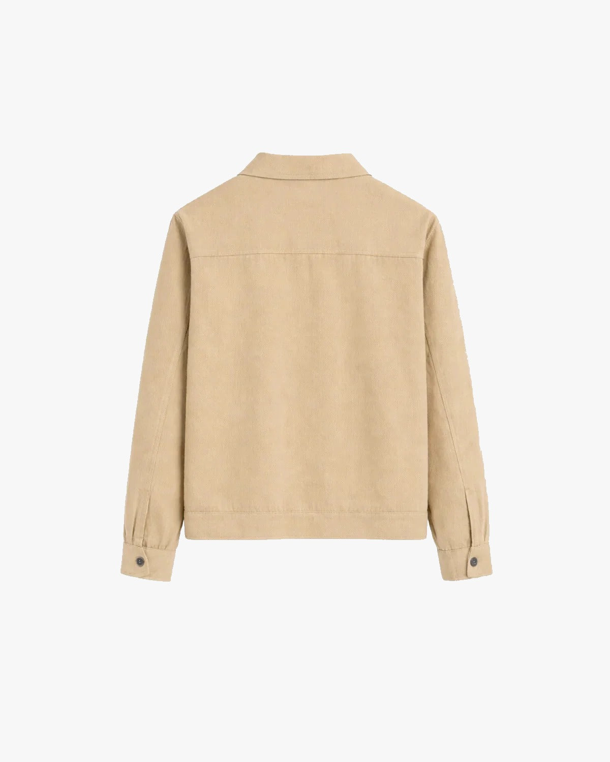 VALERMO ZIP JACKET | BEIGE