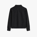 VALERMO ZIP JACKET | BLACK