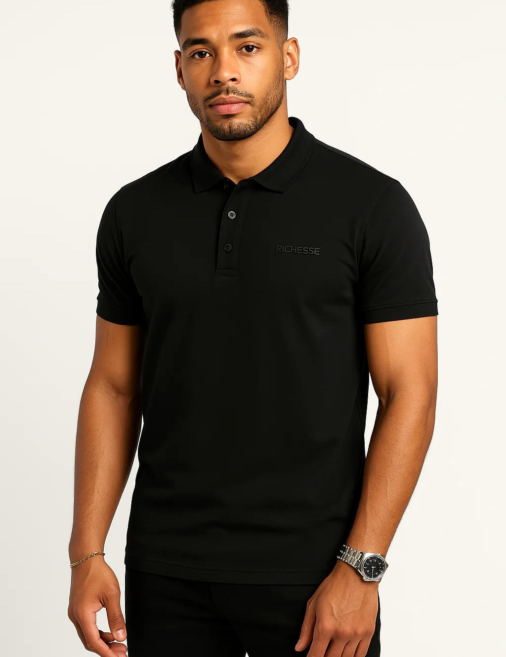 SPORT BLACK POLO