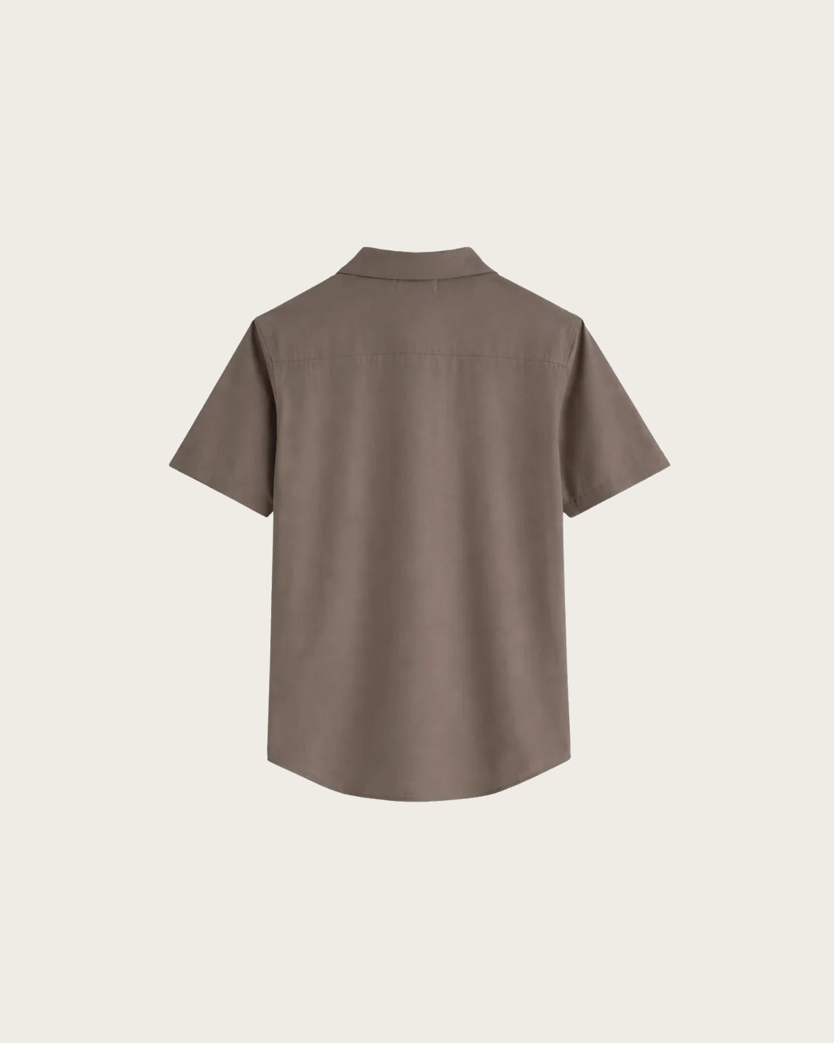 COMO MATTE SHIRT | BROWN