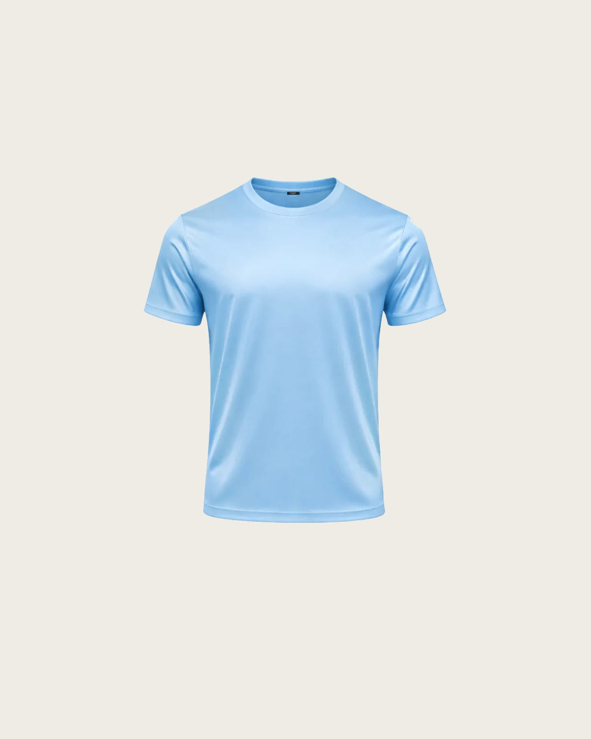 SHINY ESSENTIAL SHIRT SKY BLUE