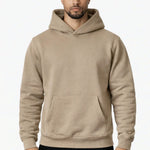RK Blank Hoodie Brown Oversized
