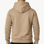 RK Blank Hoodie Brown Oversized