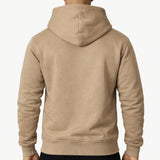 RK Blank Hoodie Brown Oversized