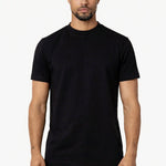 RK Blank Tee Black Slimfit