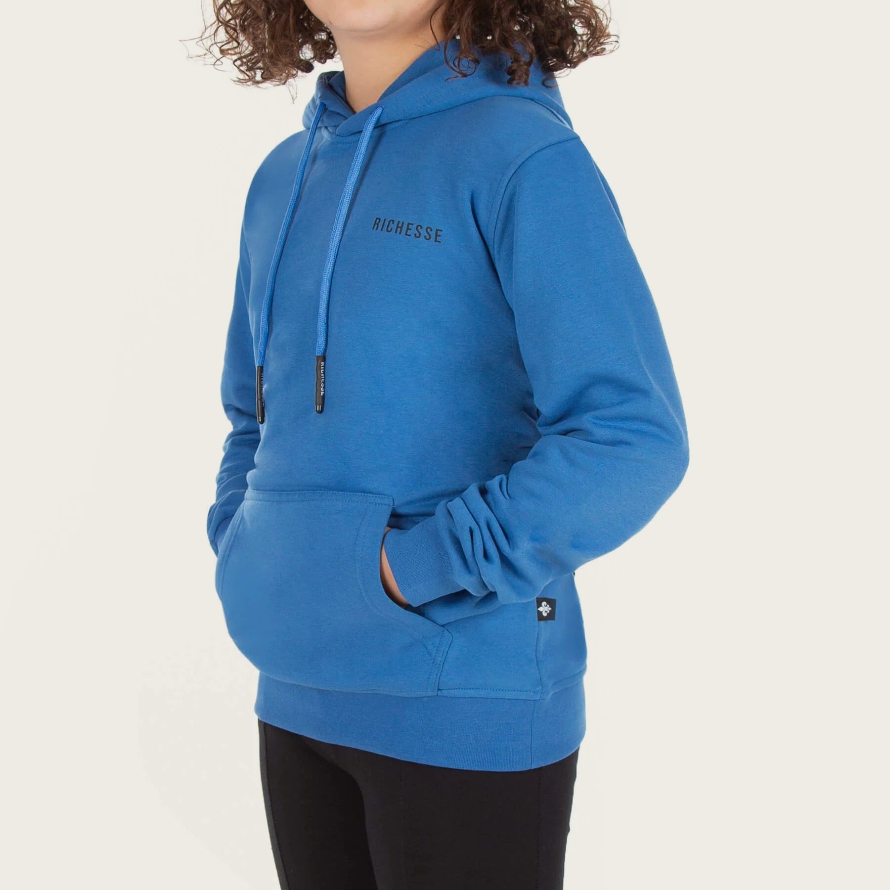Richesse Deluxe Hoodie JR Blue
