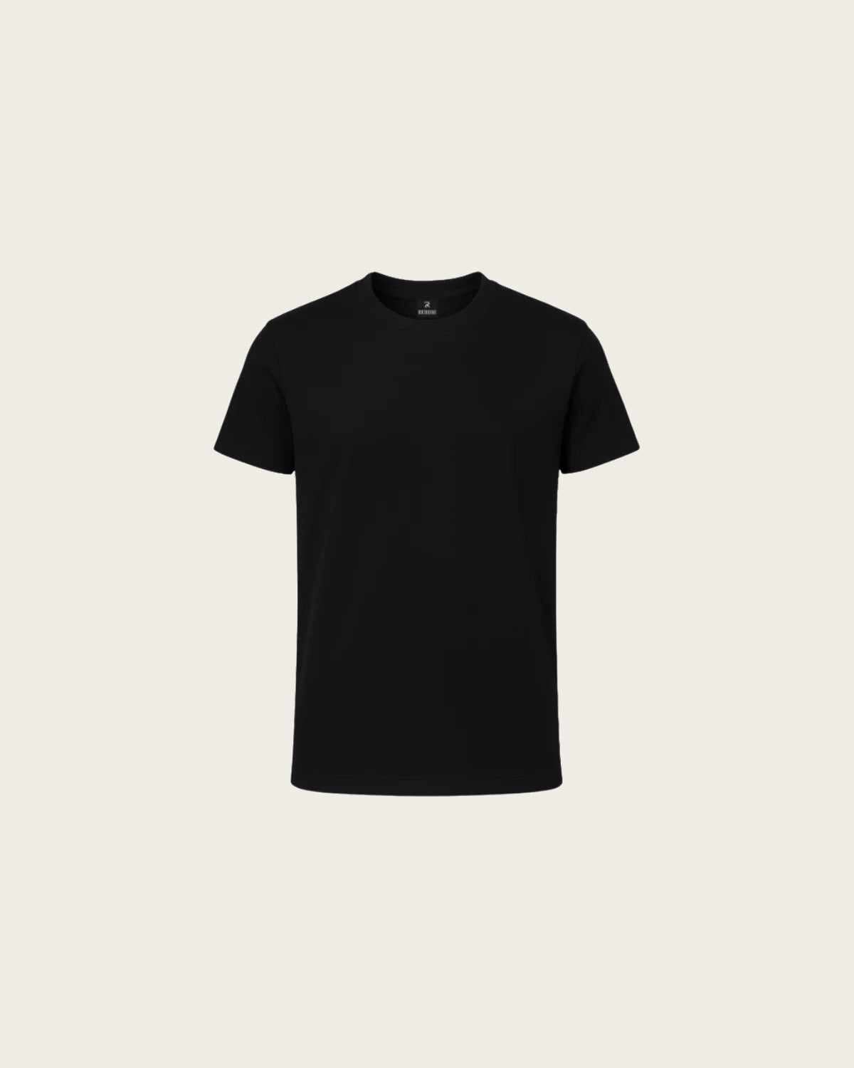 CLASSIC COTTON T-SHIRT BLACK