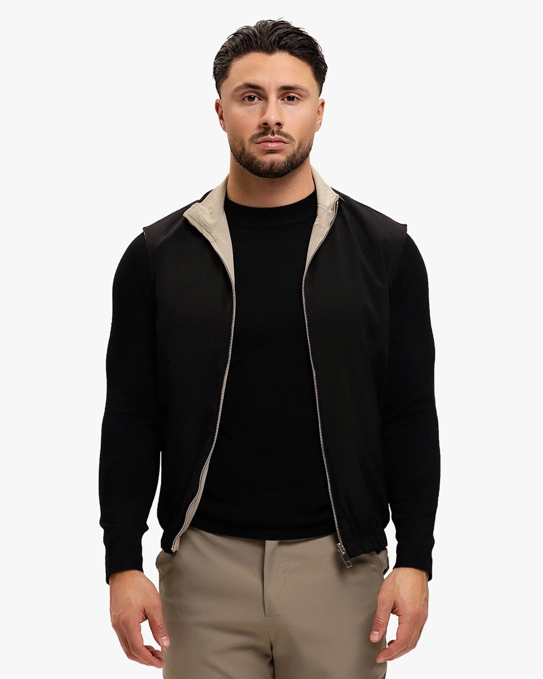 CORE BODYWARMER BLACK