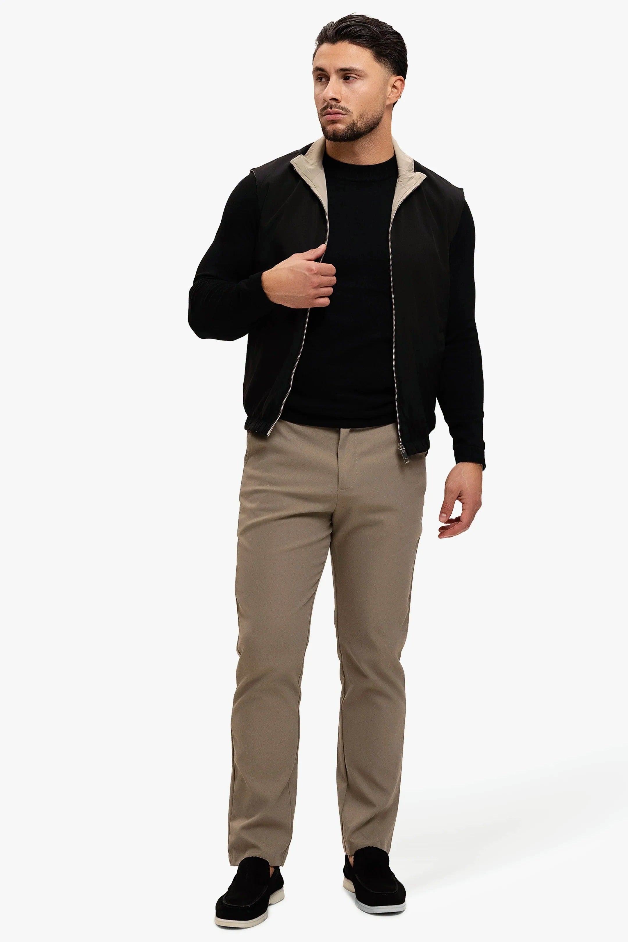 CORE BODYWARMER BLACK