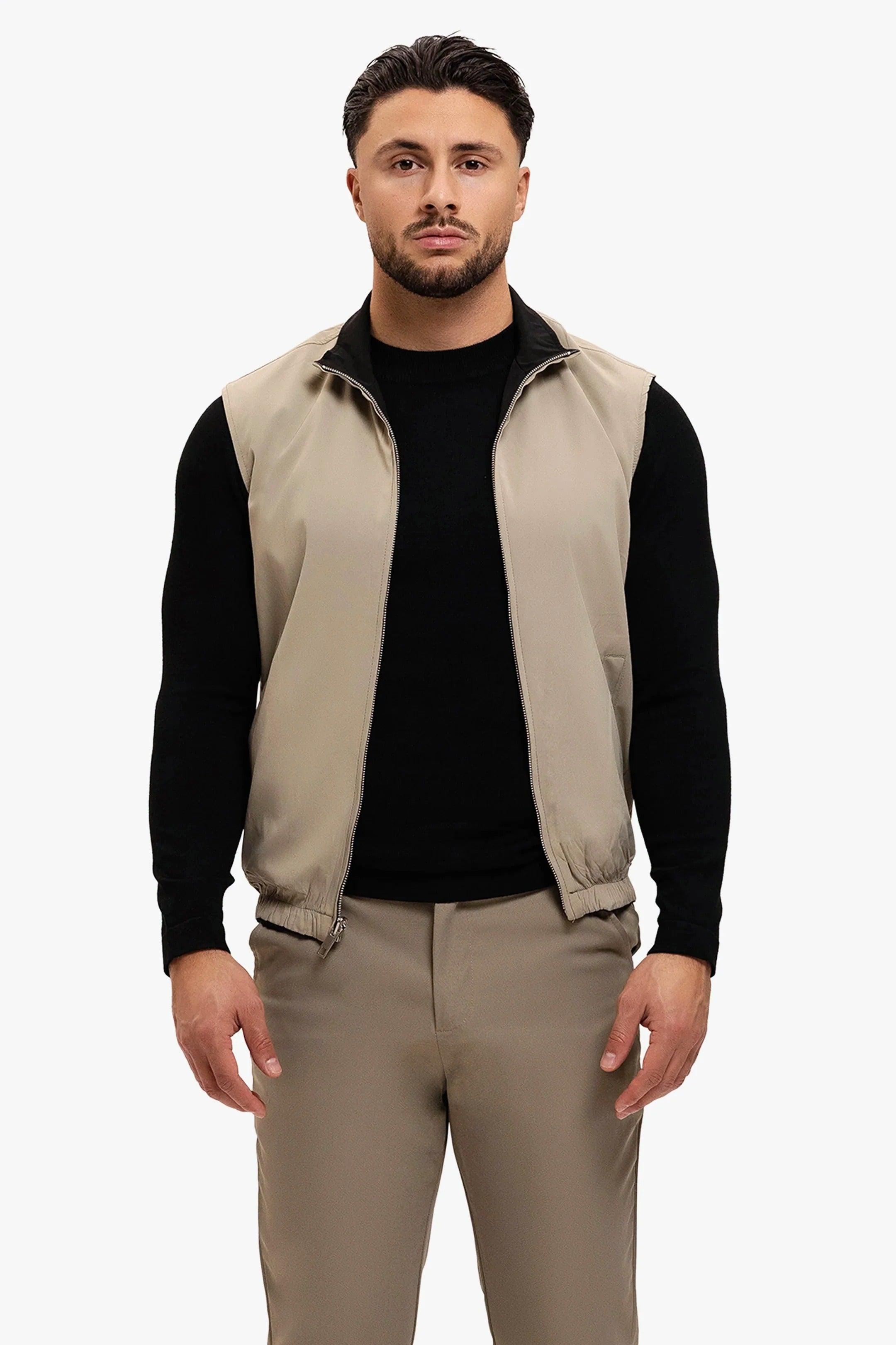 CORE BODYWARMER BLACK