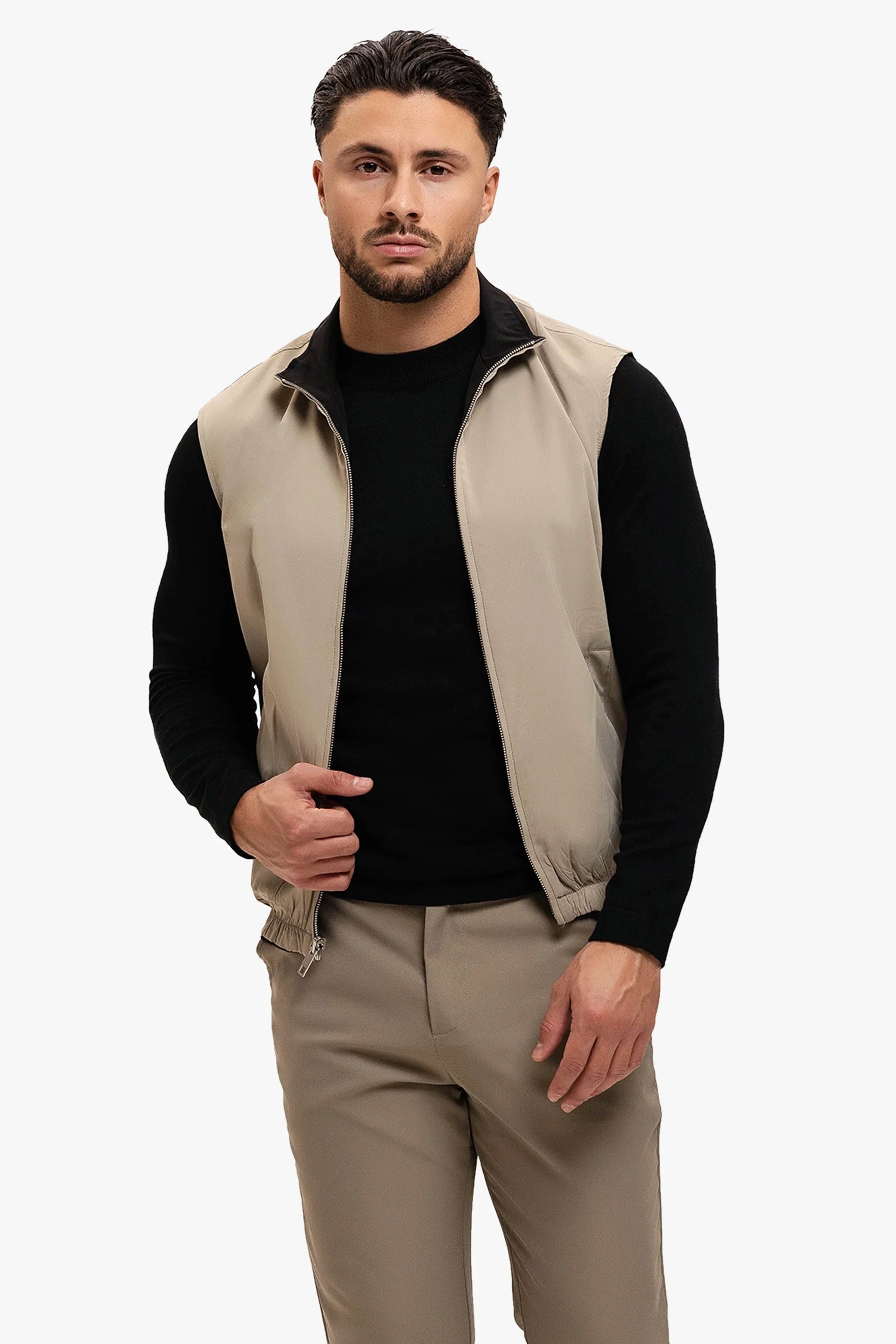 CORE BODYWARMER BLACK