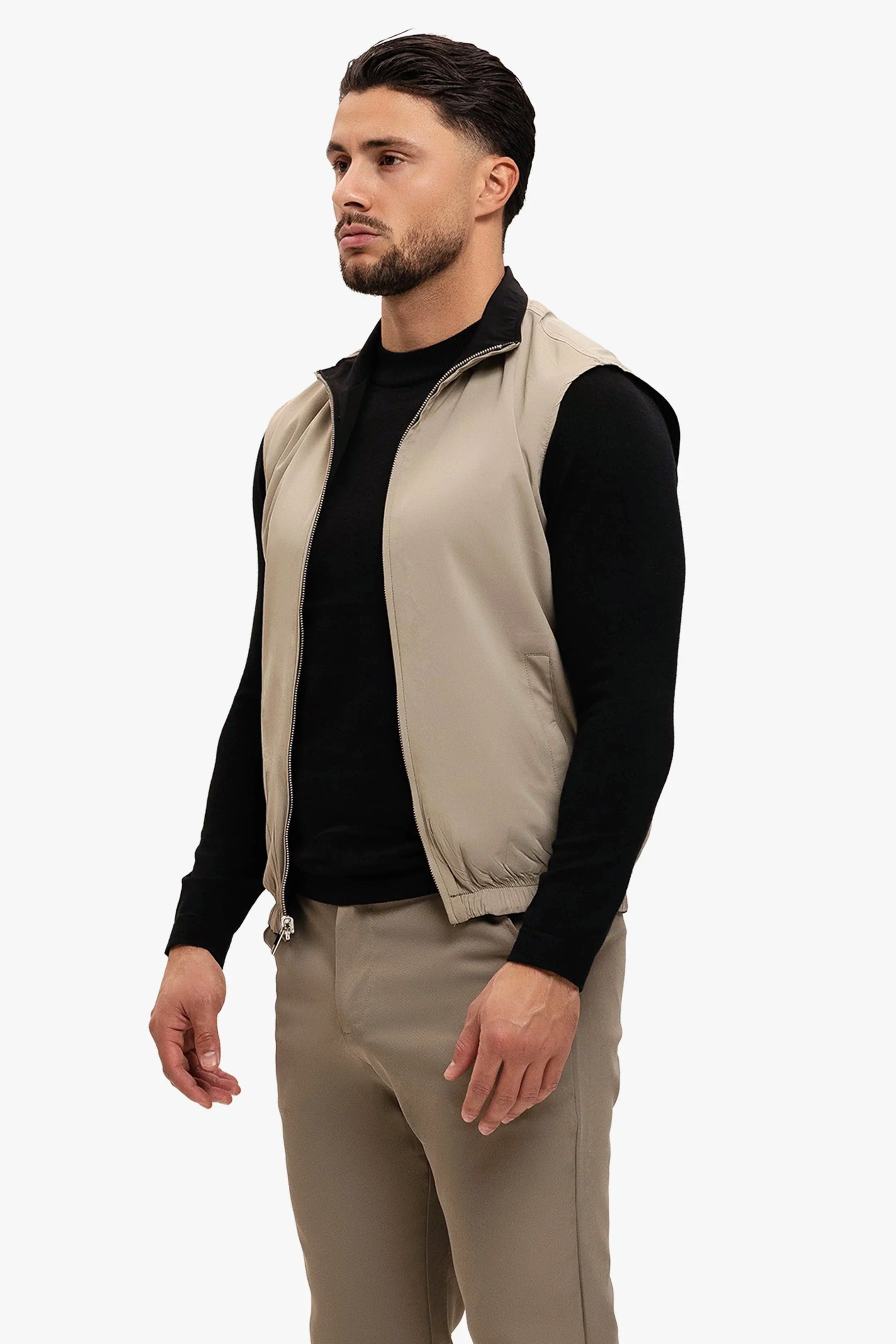 CORE BODYWARMER BLACK
