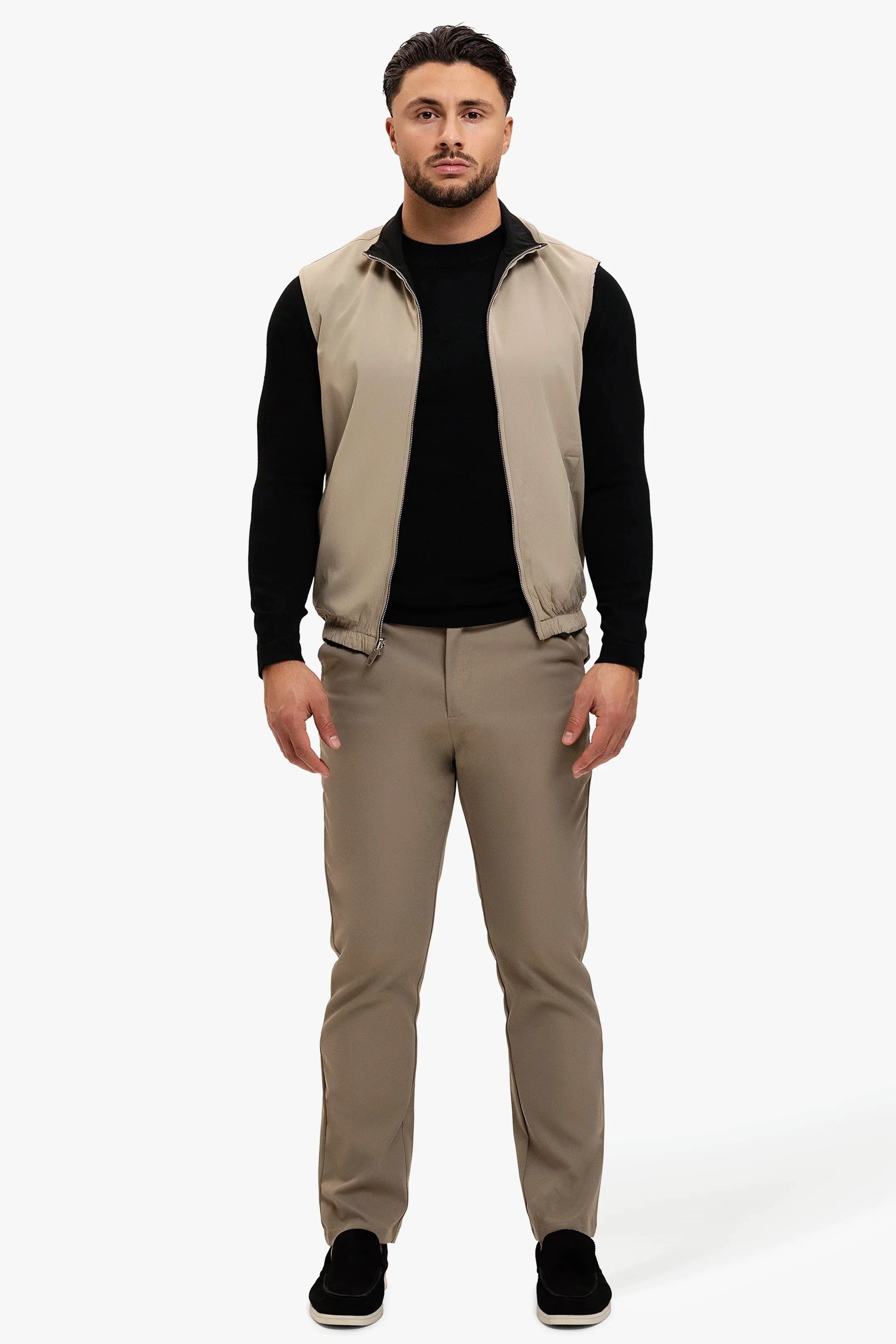 CORE BODYWARMER BLACK