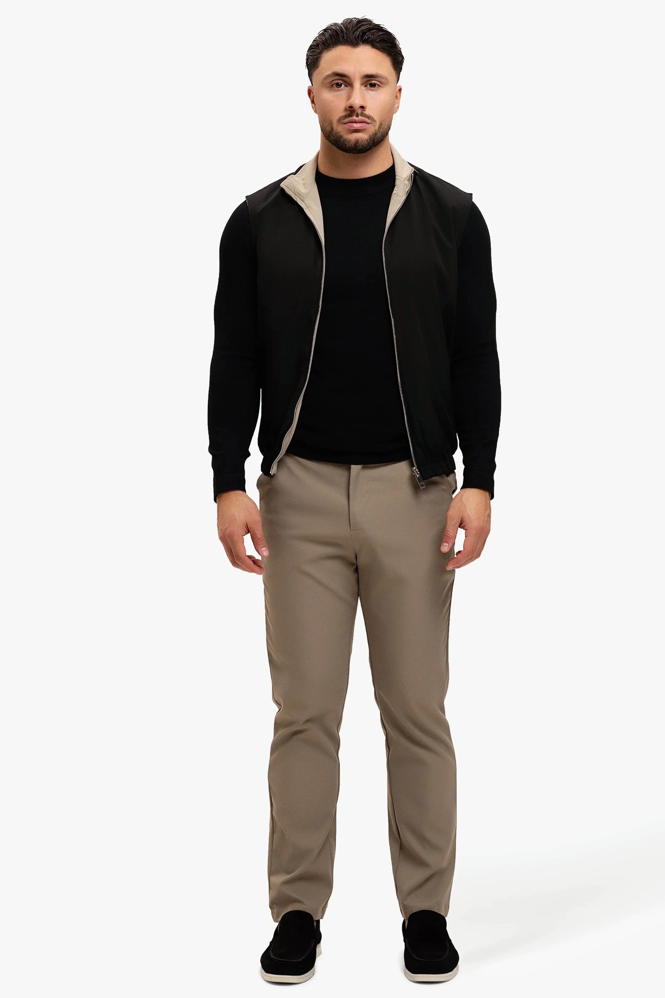 CORE BODYWARMER BLACK
