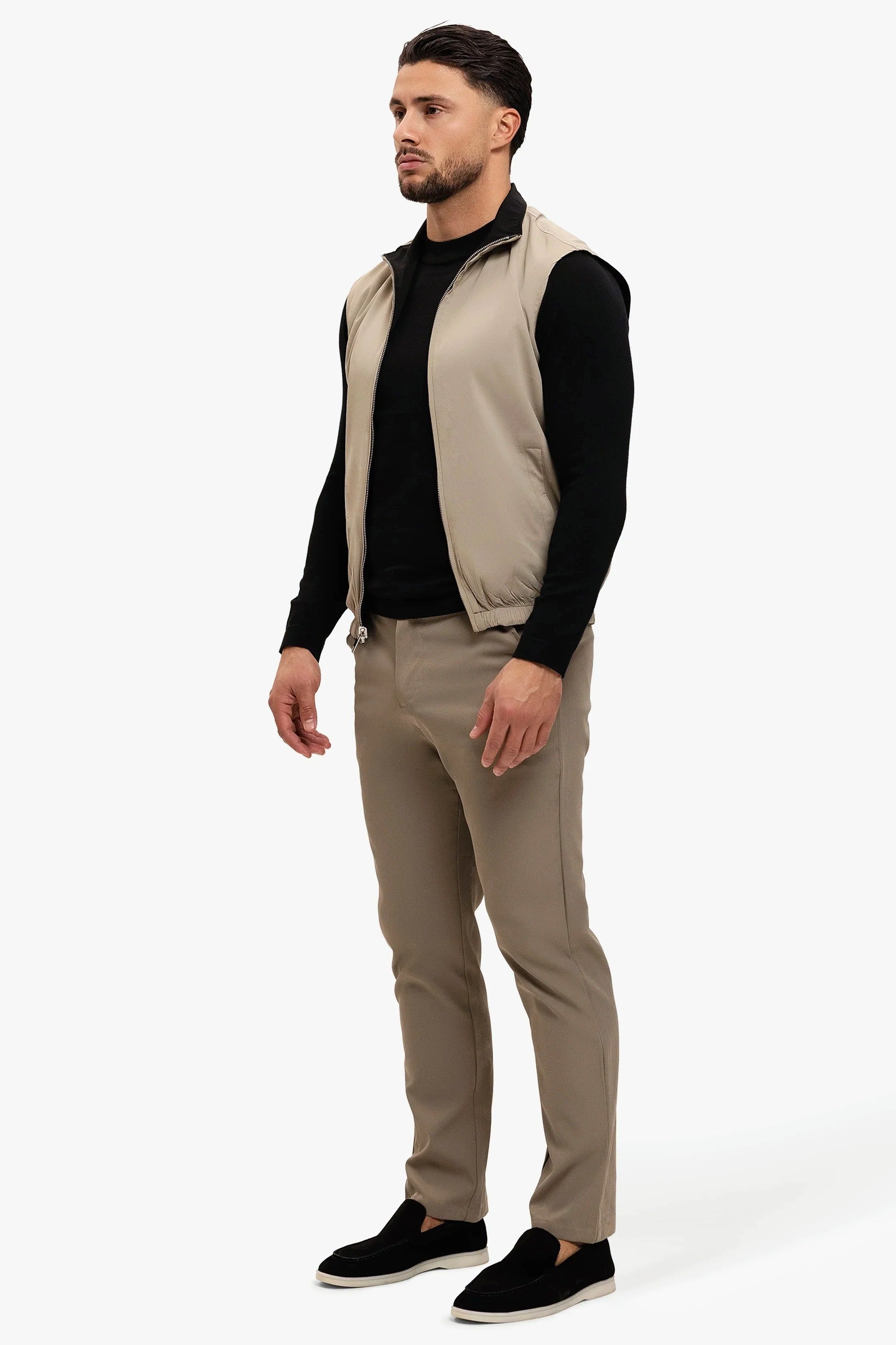 CORE BODYWARMER BLACK