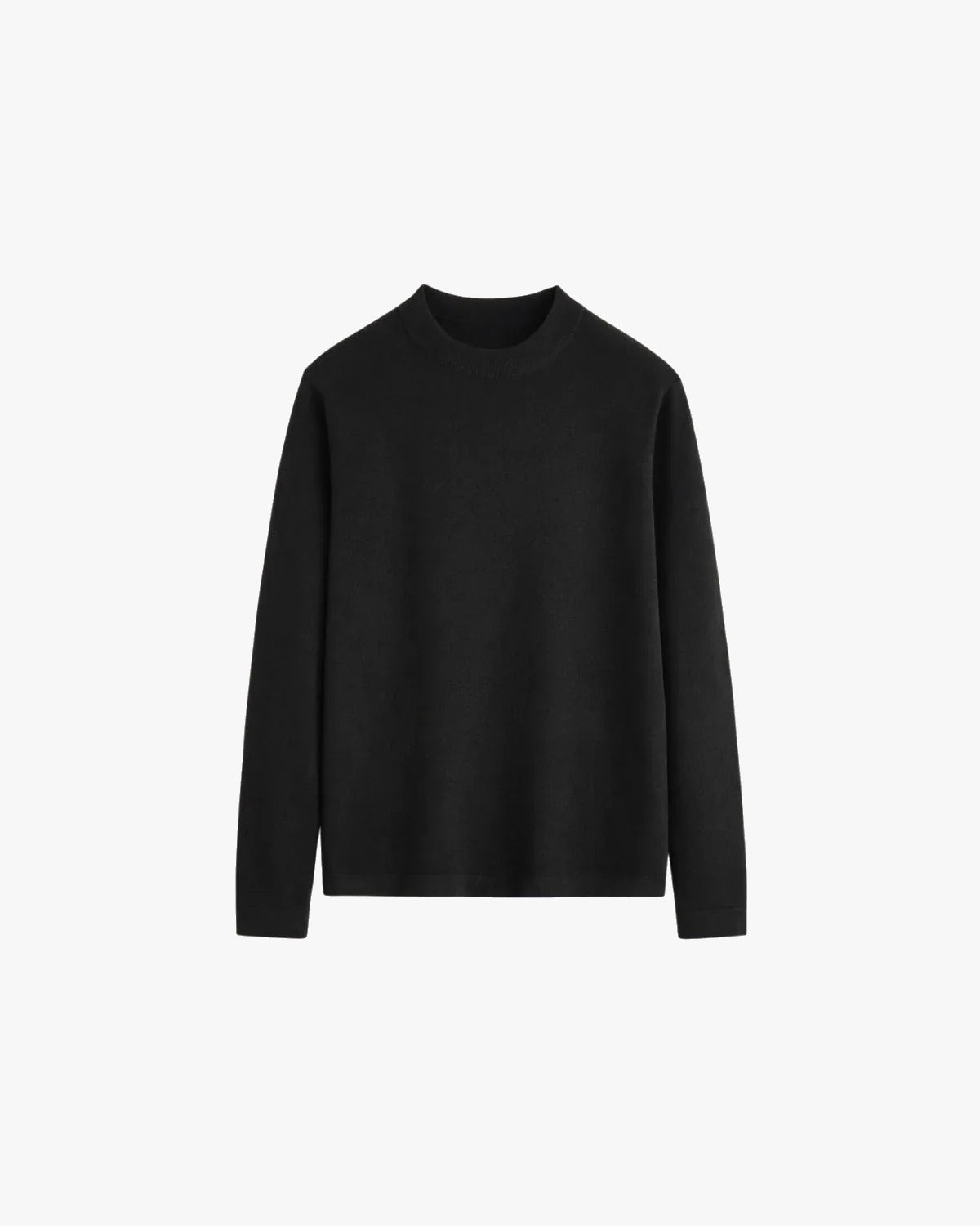 REYES KNITTED SWEATER | BLACK