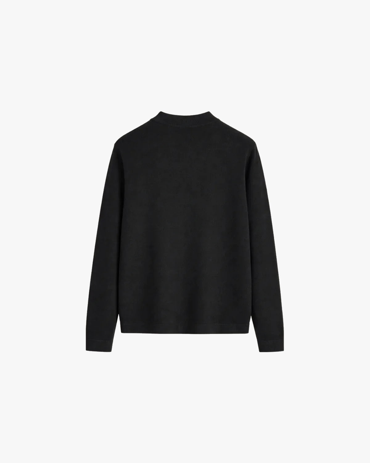 REYES KNITTED SWEATER | BLACK