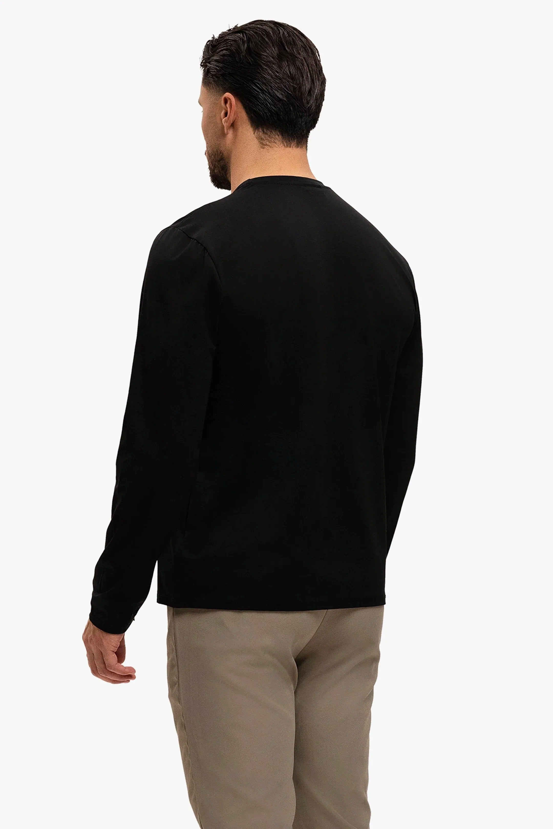 REYES KNITTED SWEATER | BLACK