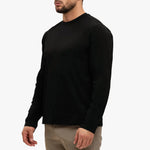 REYES KNITTED SWEATER | BLACK