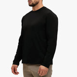 REYES KNITTED SWEATER | BLACK