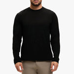 REYES KNITTED SWEATER | BLACK