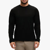 REYES KNITTED SWEATER | BLACK
