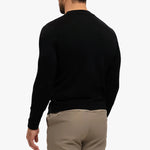REYES KNITTED SWEATER | BLACK