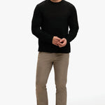 REYES KNITTED SWEATER | BLACK