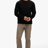 REYES KNITTED SWEATER | BLACK
