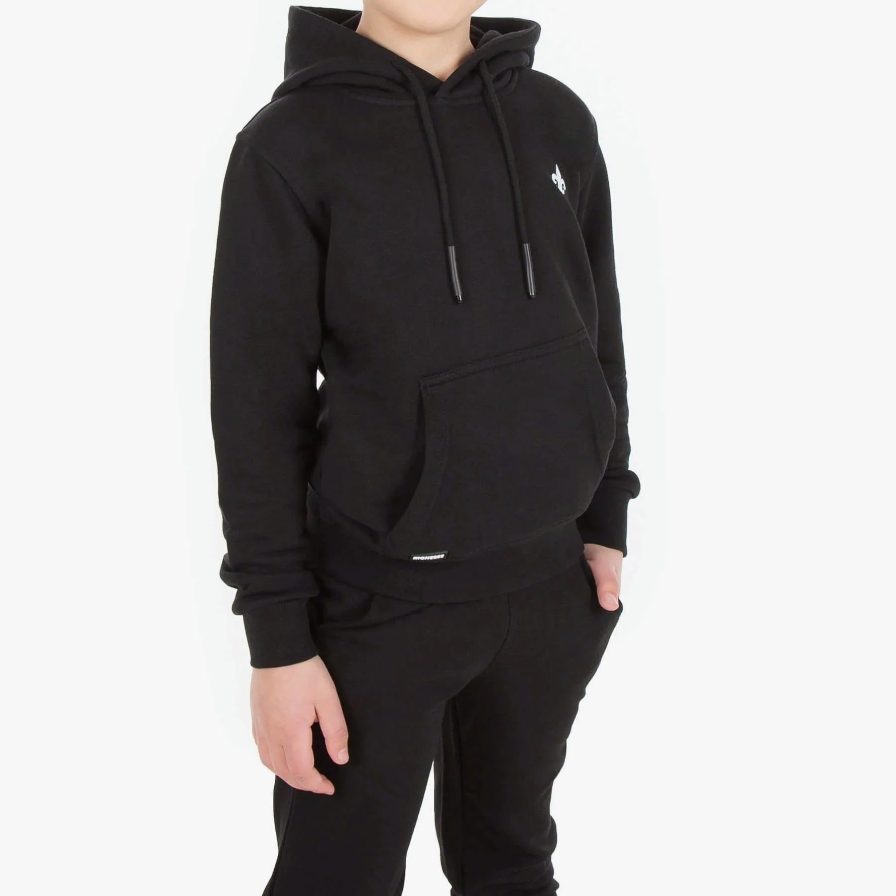 Richesse Infantry Hoodie JR Black