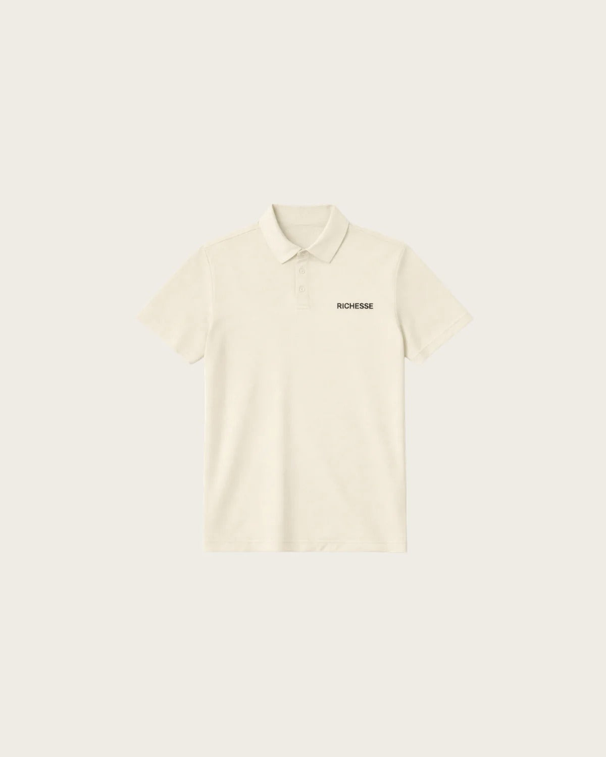 CREW POLO CREME