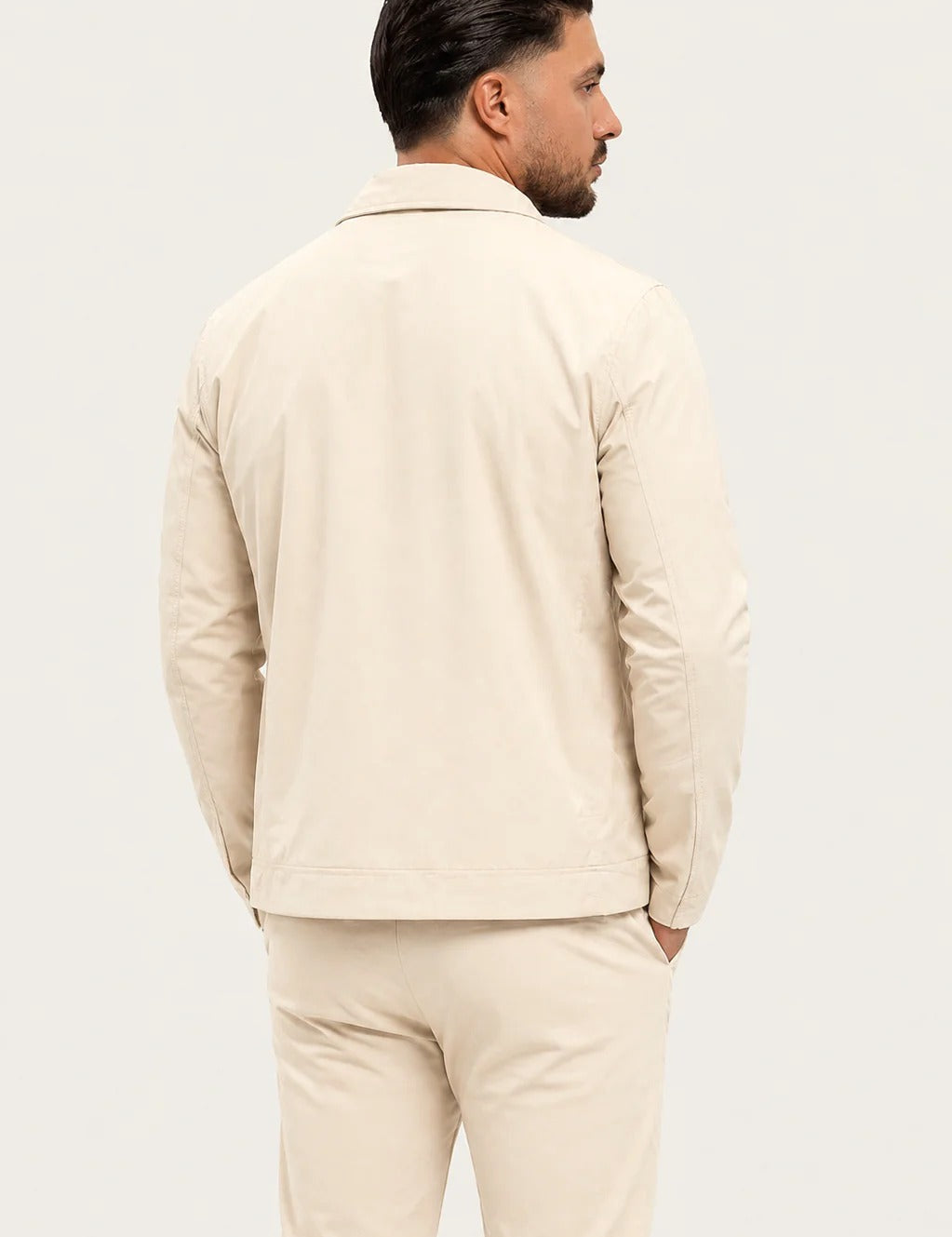 SMART JACKET CREME