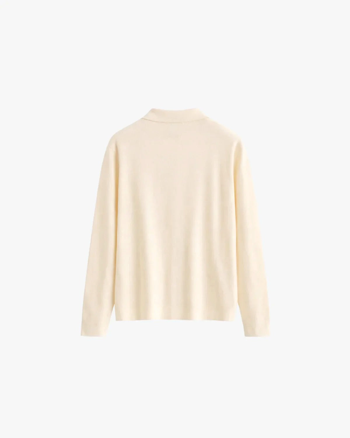 VALERO KNITTED POLO | CREME