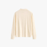 VALERO KNITTED POLO | CREME