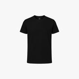 Luxe Cotton T-Shirt Black