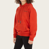 Richesse Capitan Hoodie JR Red