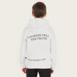Richesse Capitan Hoodie JR White