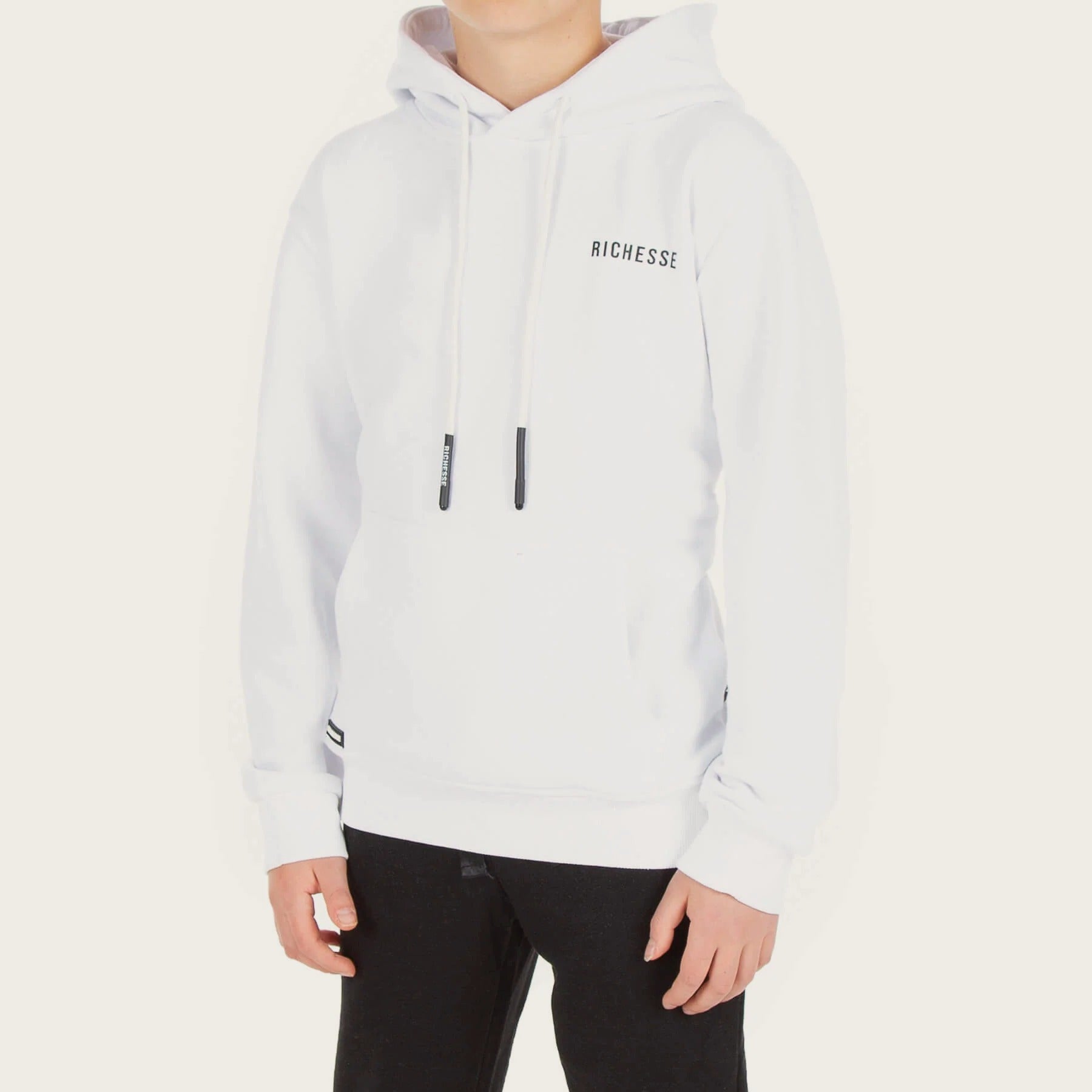 Richesse Capitan Hoodie JR White
